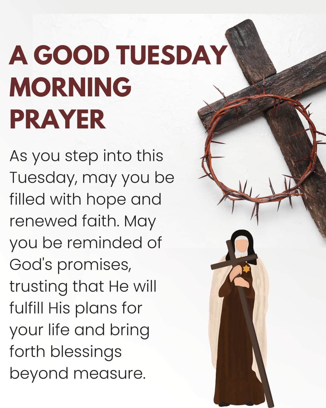 A Good Tuesday Morning Prayer