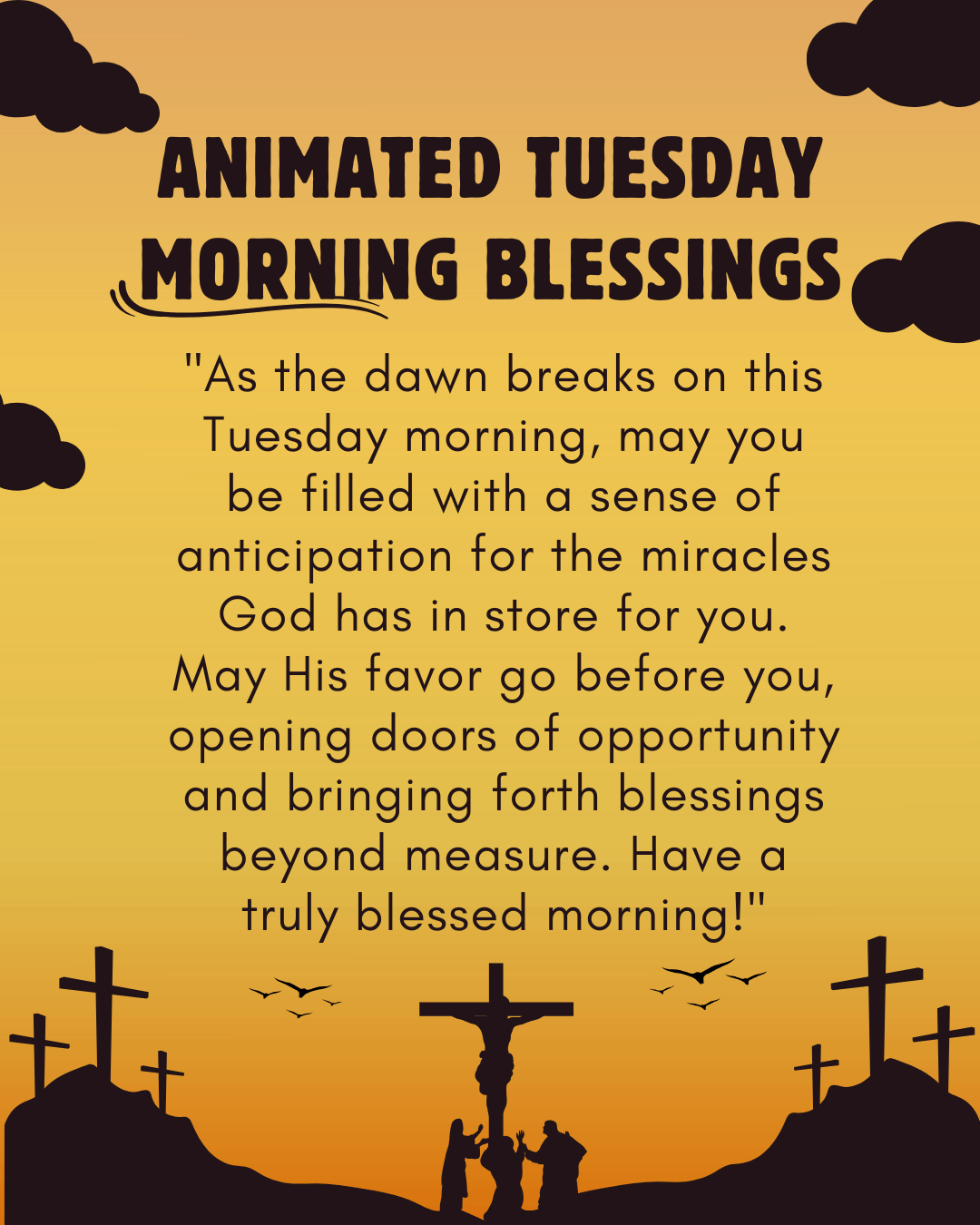 Animated Tuesday Morning Blessings