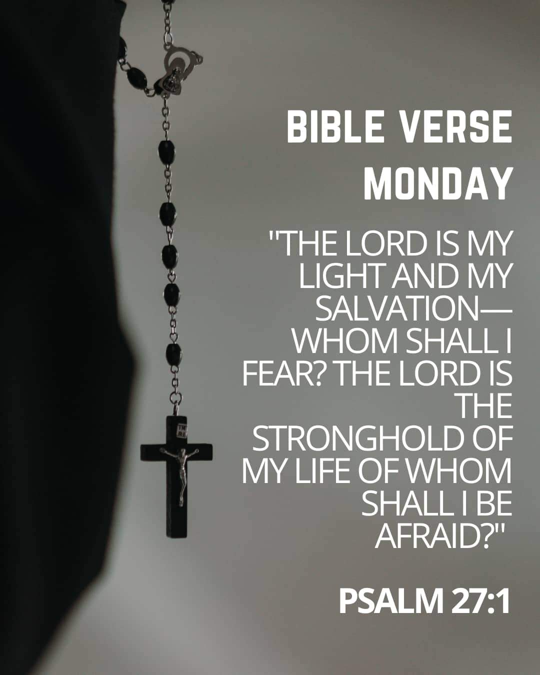 Bible verse Monday