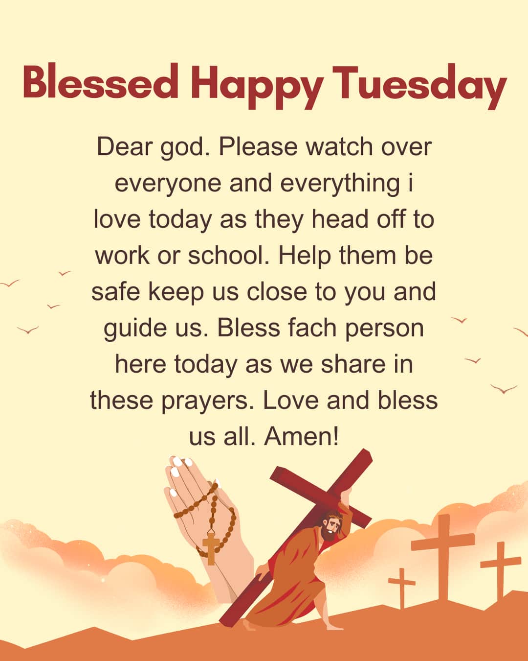Blessed Happy Tuesday