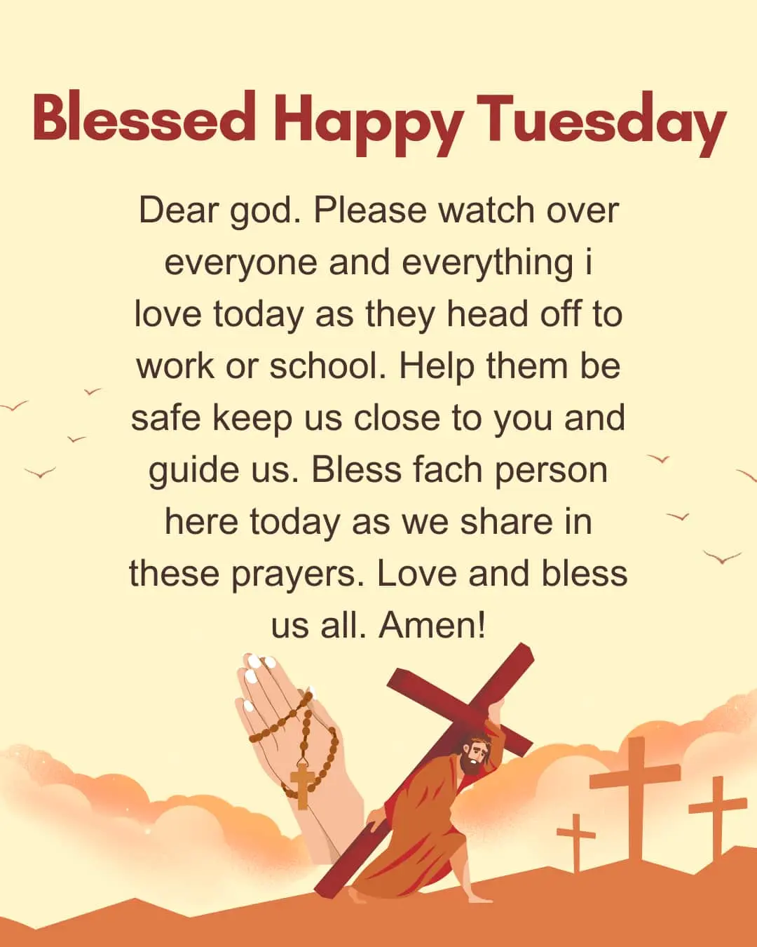 Blessed Happy Tuesday