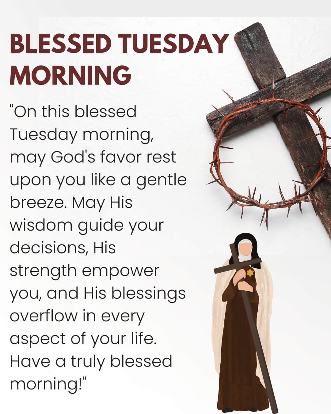 Blessed Tuesday Morning