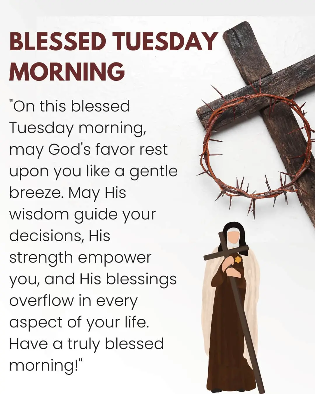 Blessed Tuesday Morning