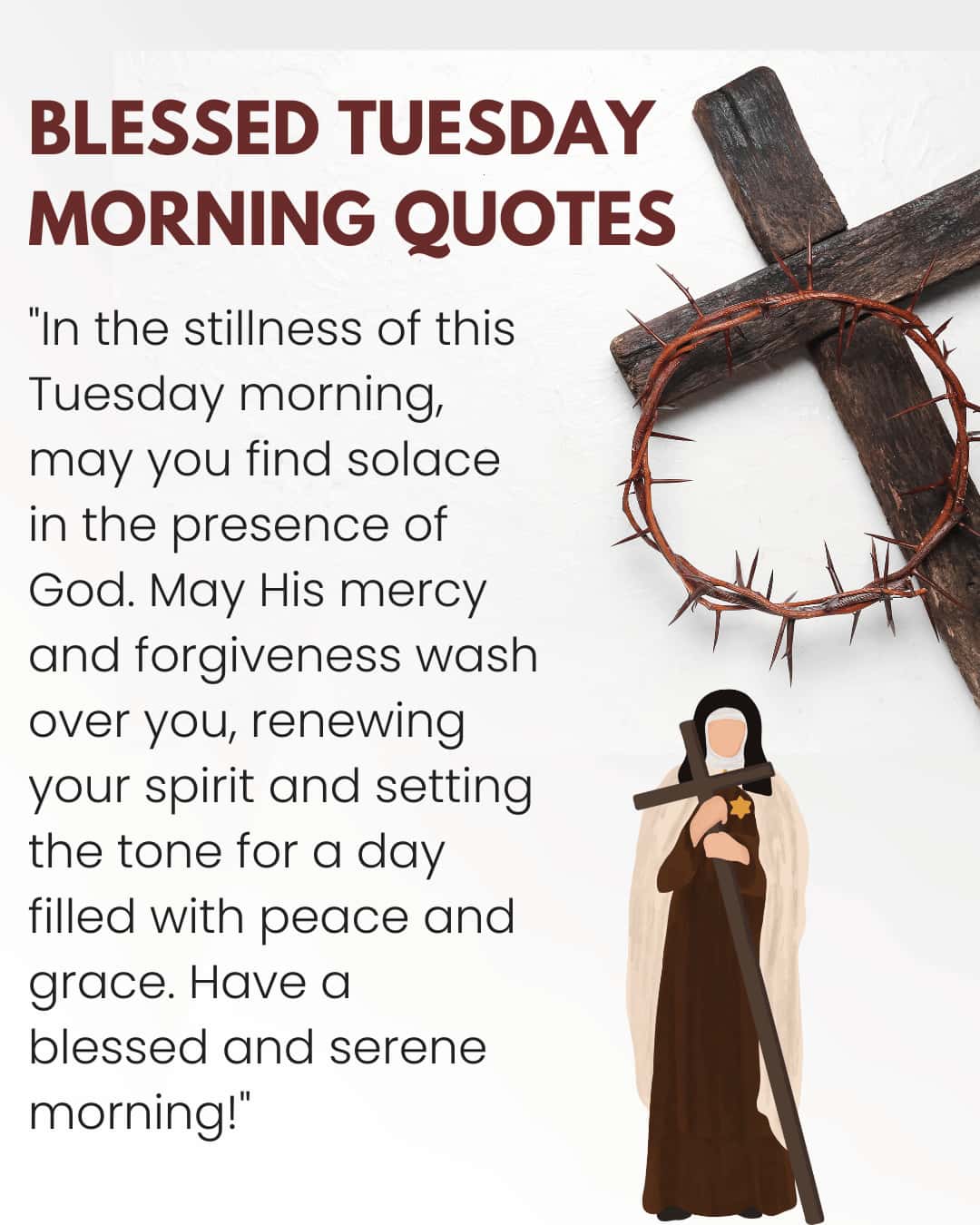 Blessed Tuesday morning quotes