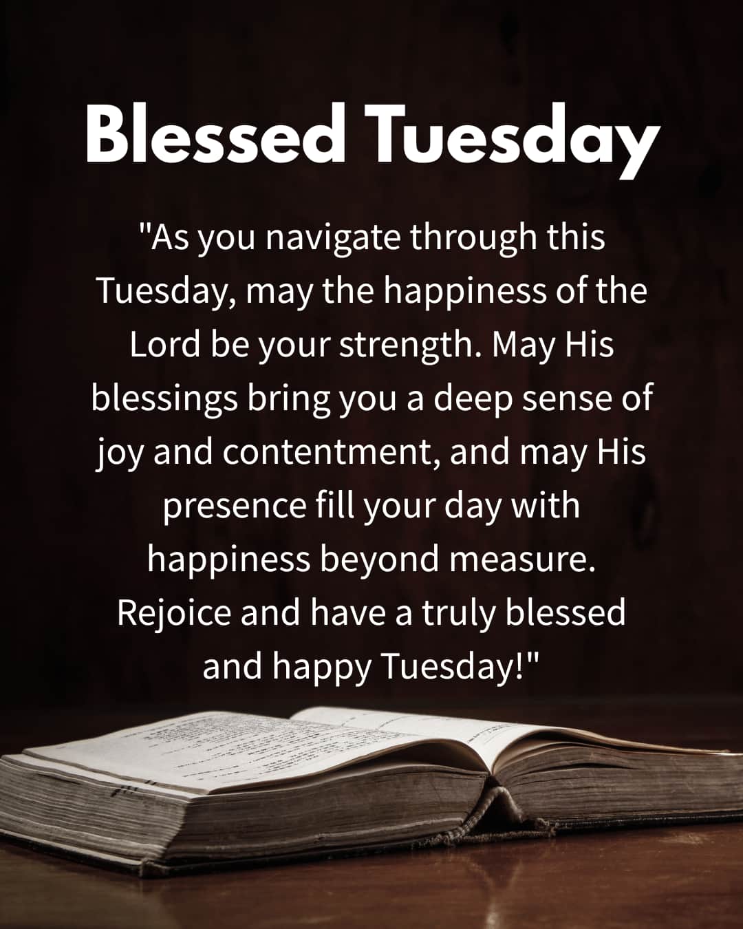 Blessed Tuesday