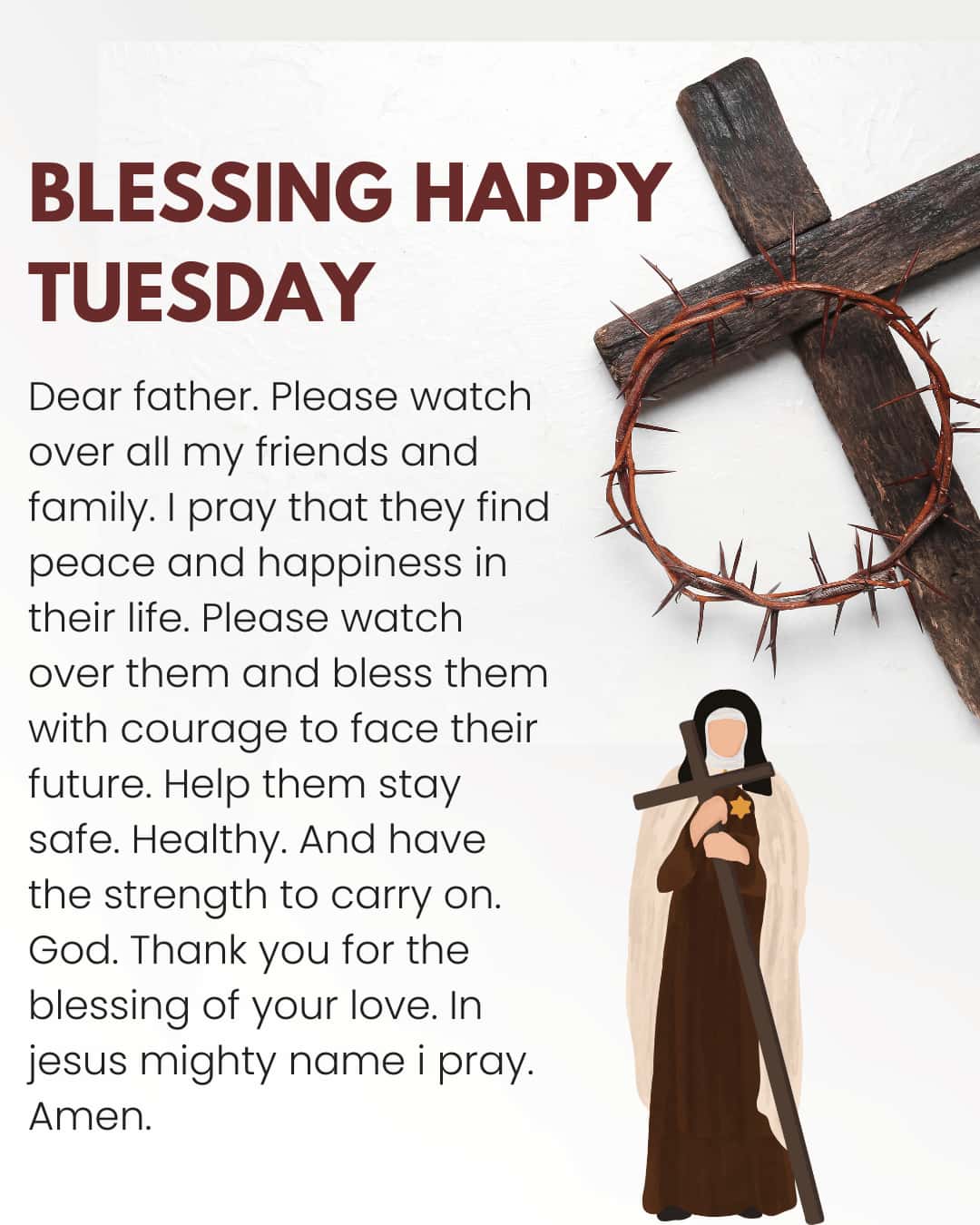 Blessing Happy Tuesday