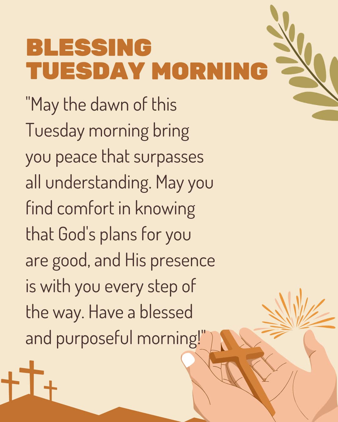 Blessing Tuesday Morning