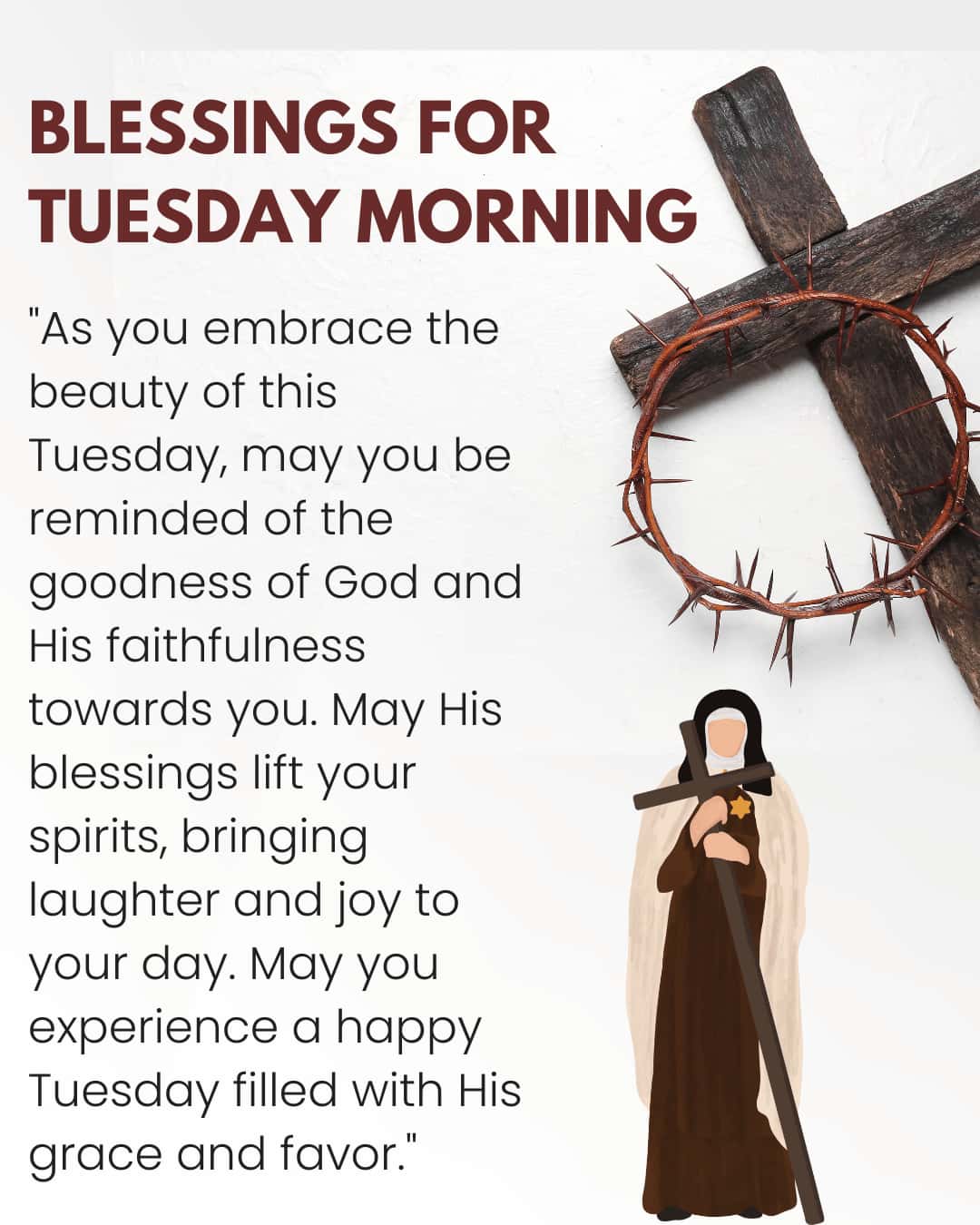 Blessings For Tuesday Morning