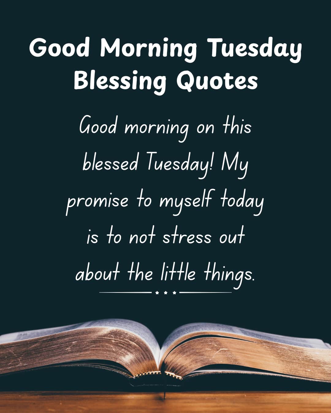 Good Morning Tuesday Blessing Quotes