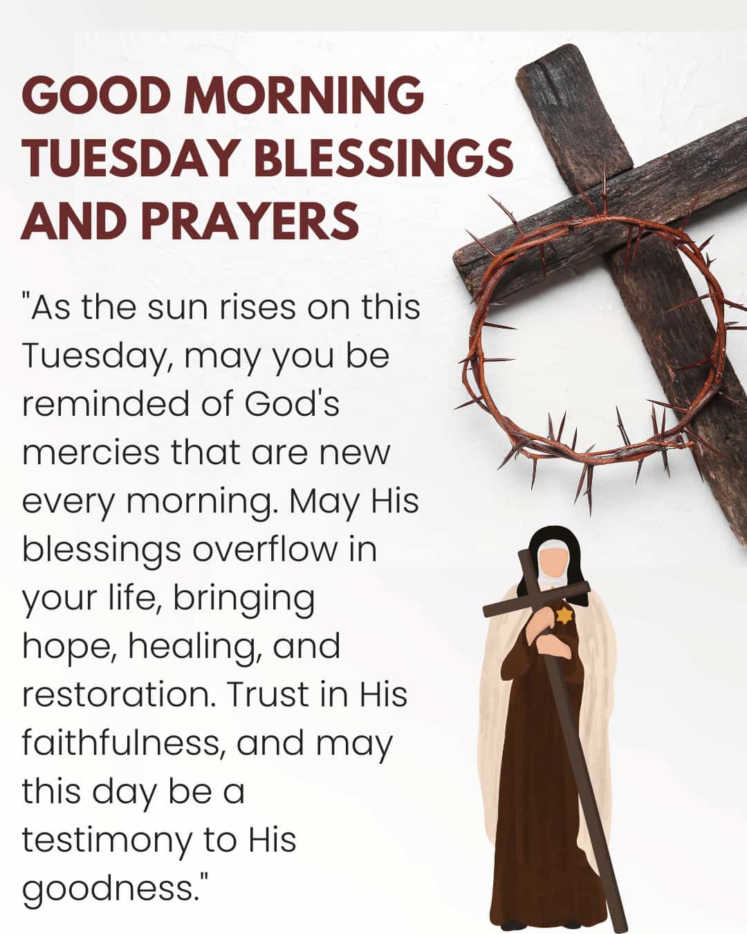Good Morning Tuesday Blessings and Prayers
