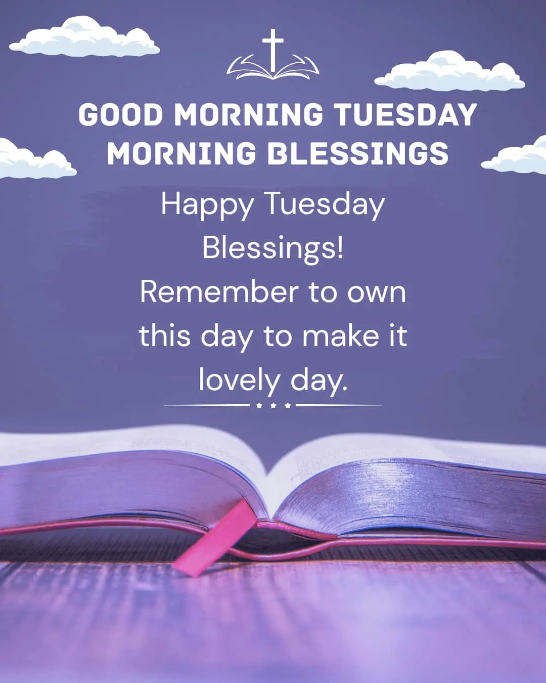 Good Morning Tuesday Morning Blessings