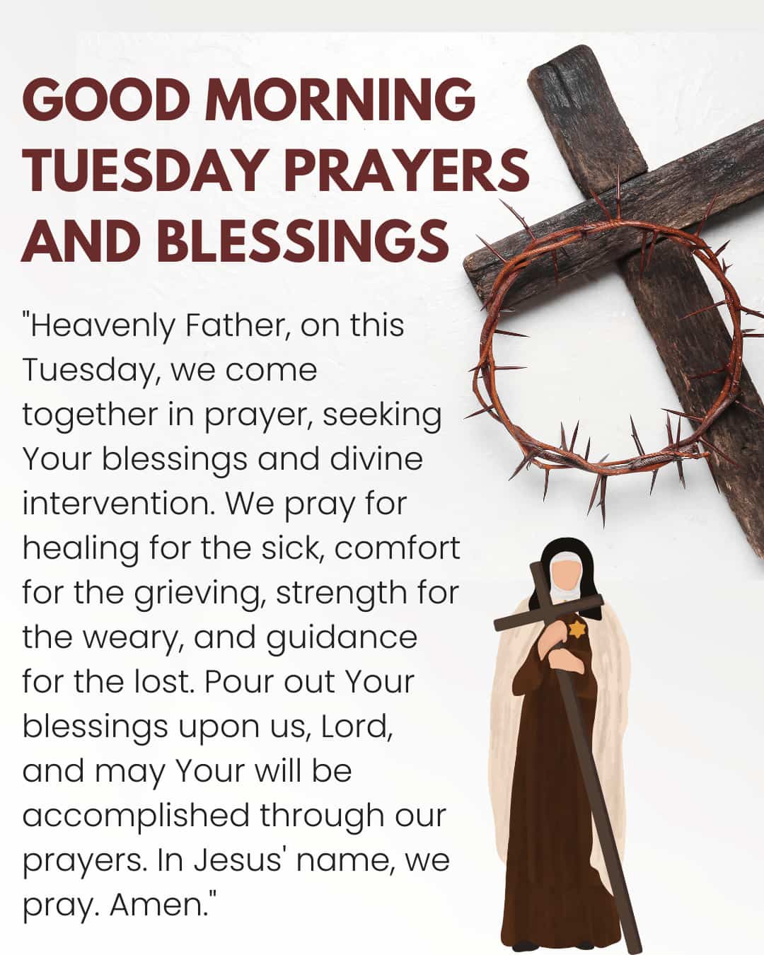 Good Morning Tuesday Prayers and Blessings