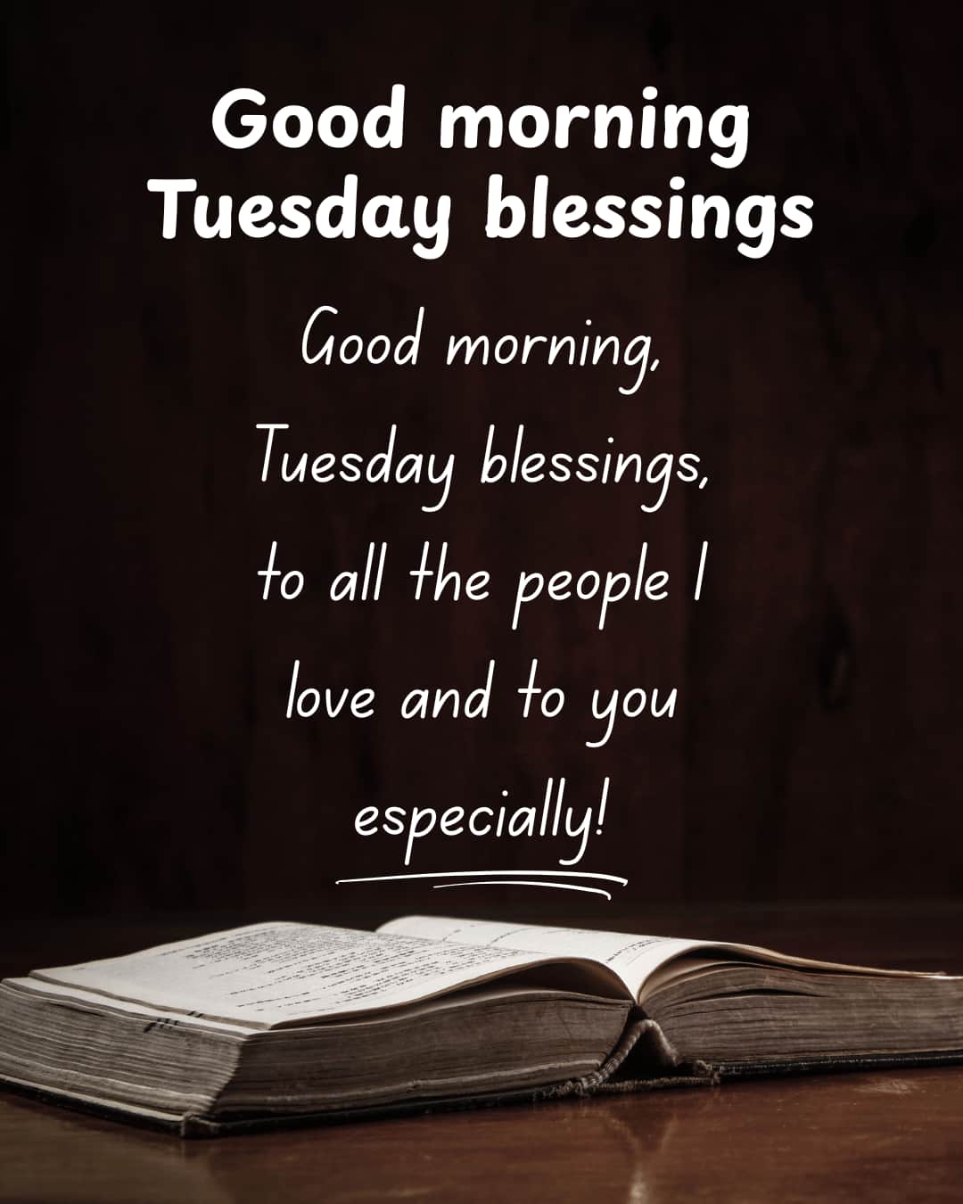Good Morning Tuesday blessings