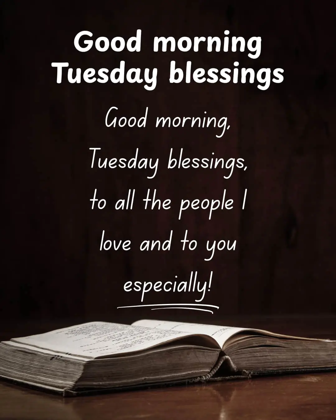 Good Morning Tuesday blessings