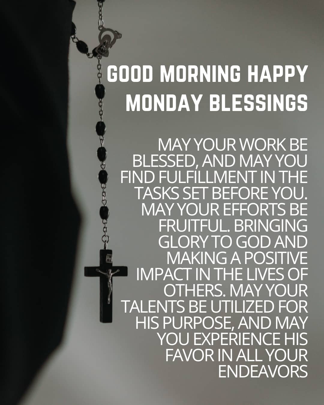 Good morning happy Monday blessings
