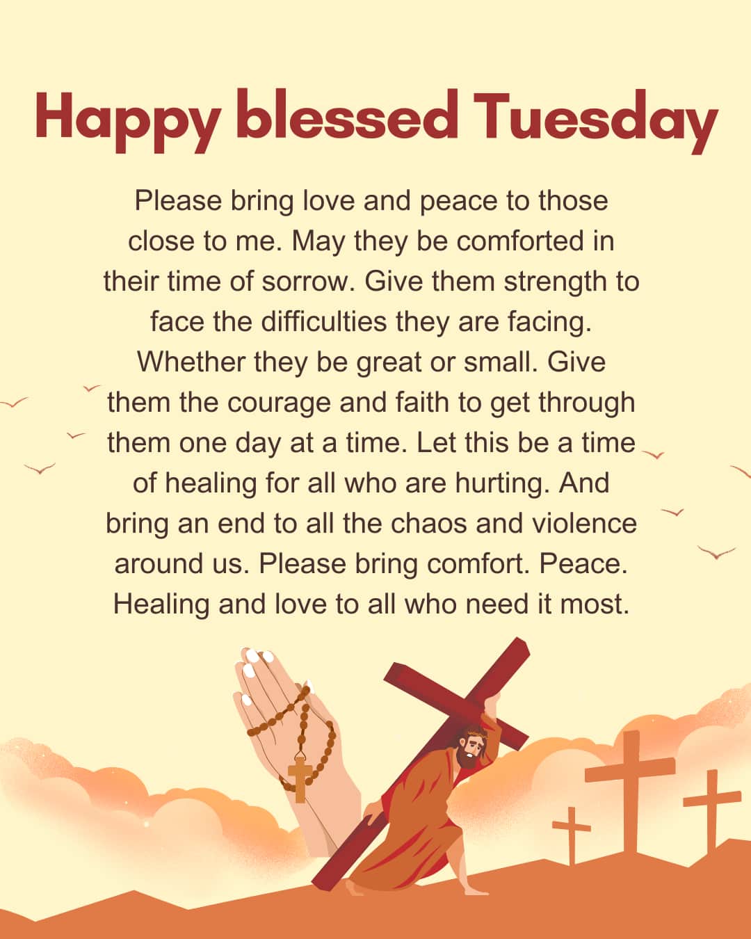 Happy Blessed Tuesday Images