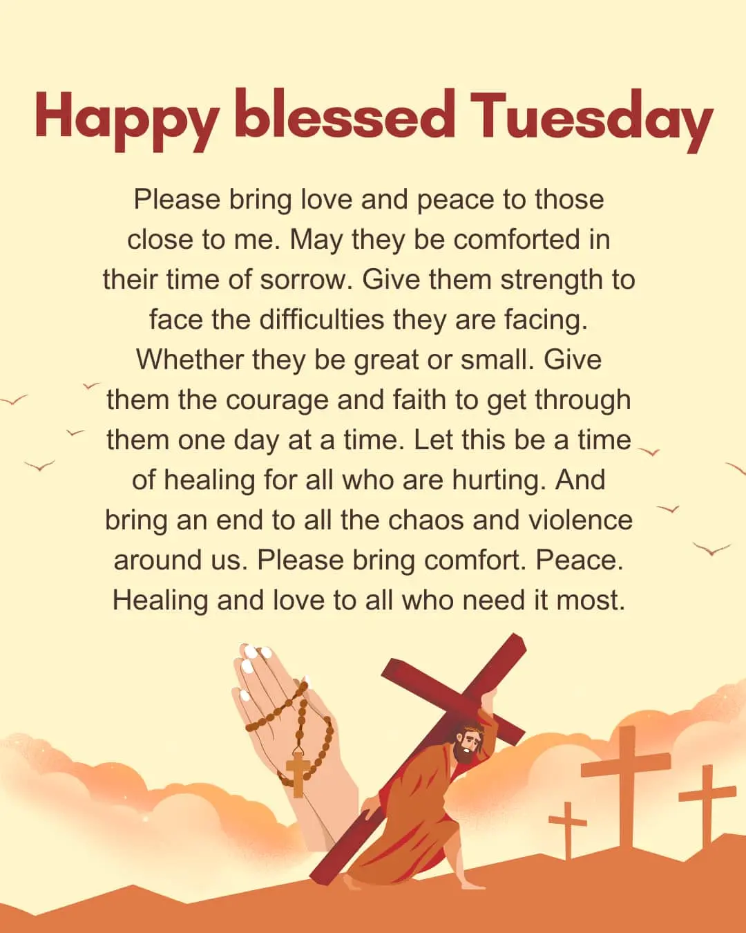 Happy Blessed Tuesday Images