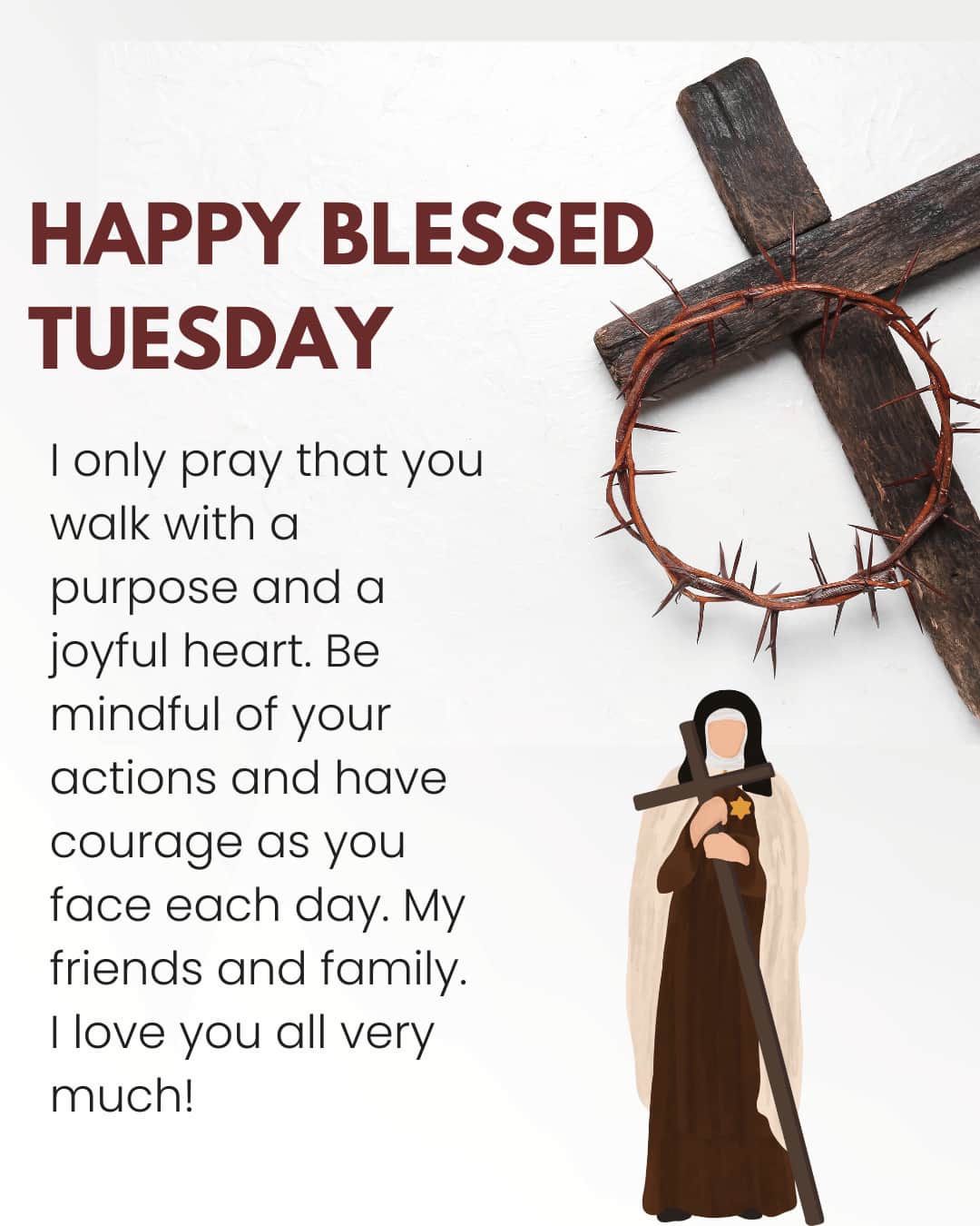 Happy Blessed Tuesday