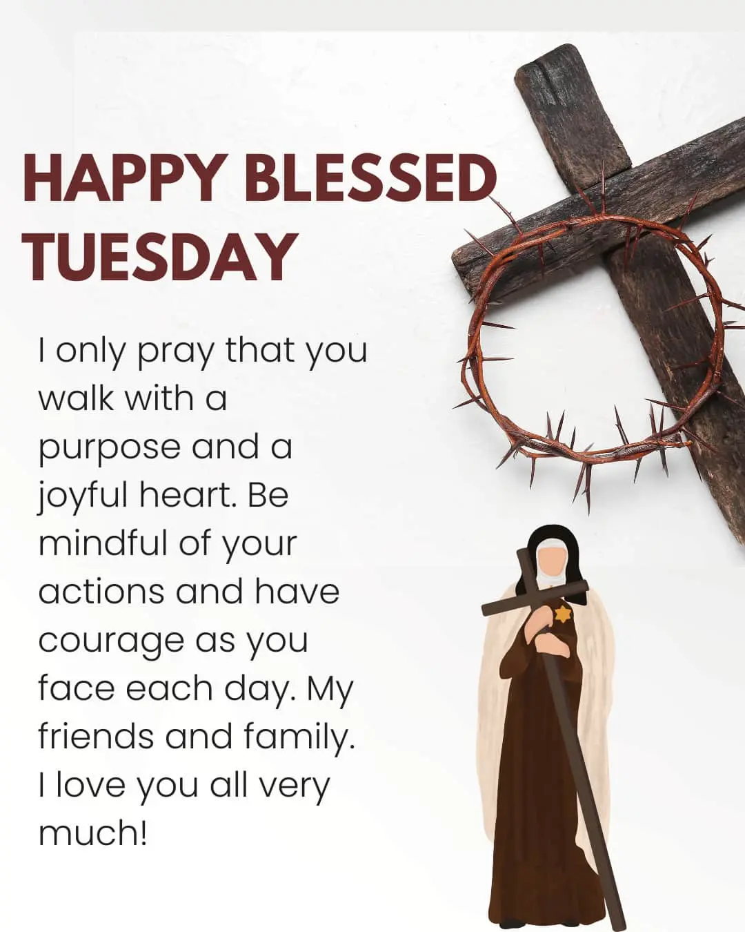 Happy Blessed Tuesday