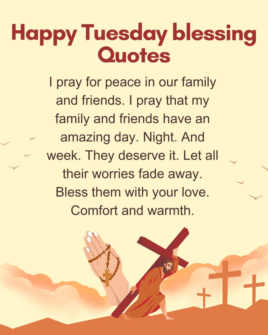 Happy Tuesday Blessing Quotes