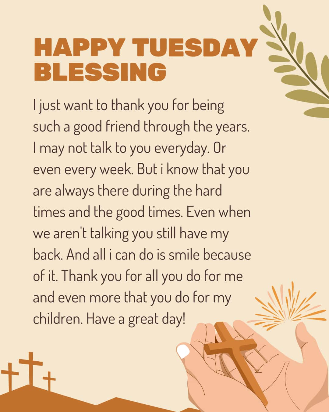 Happy Tuesday Blessing