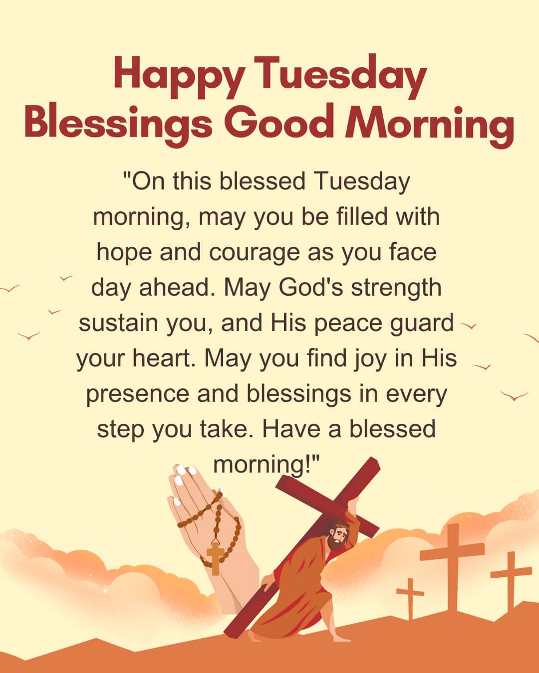 Happy Tuesday Blessings Good Morning