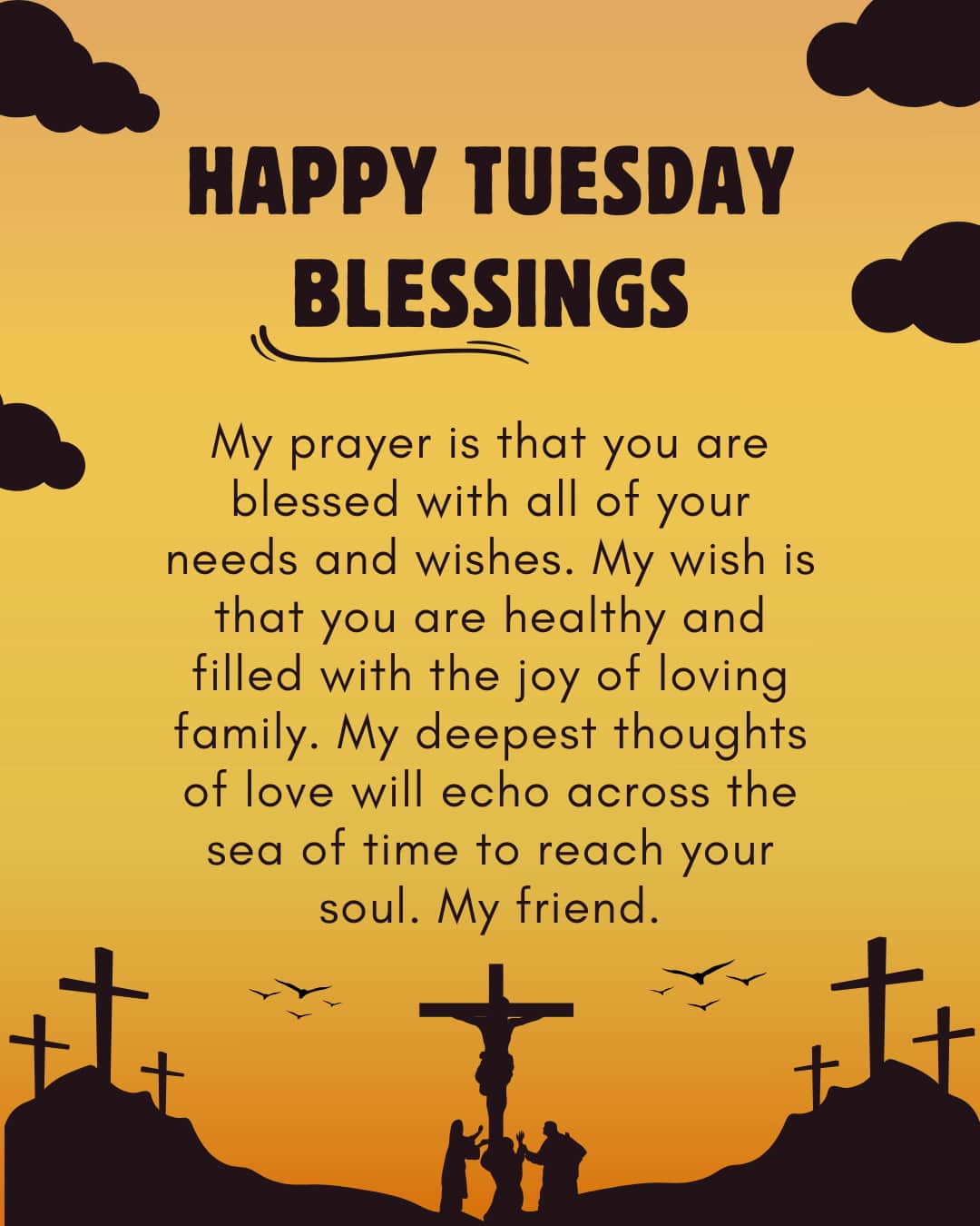 Happy Tuesday Blessings Images