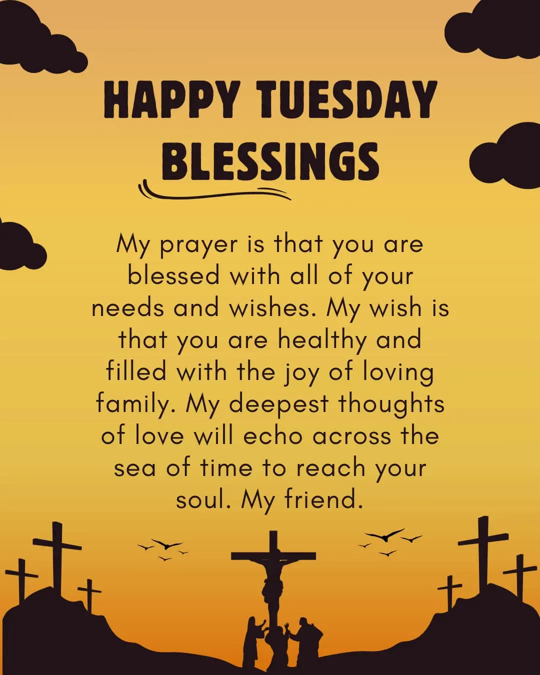 Happy Tuesday Blessings Images