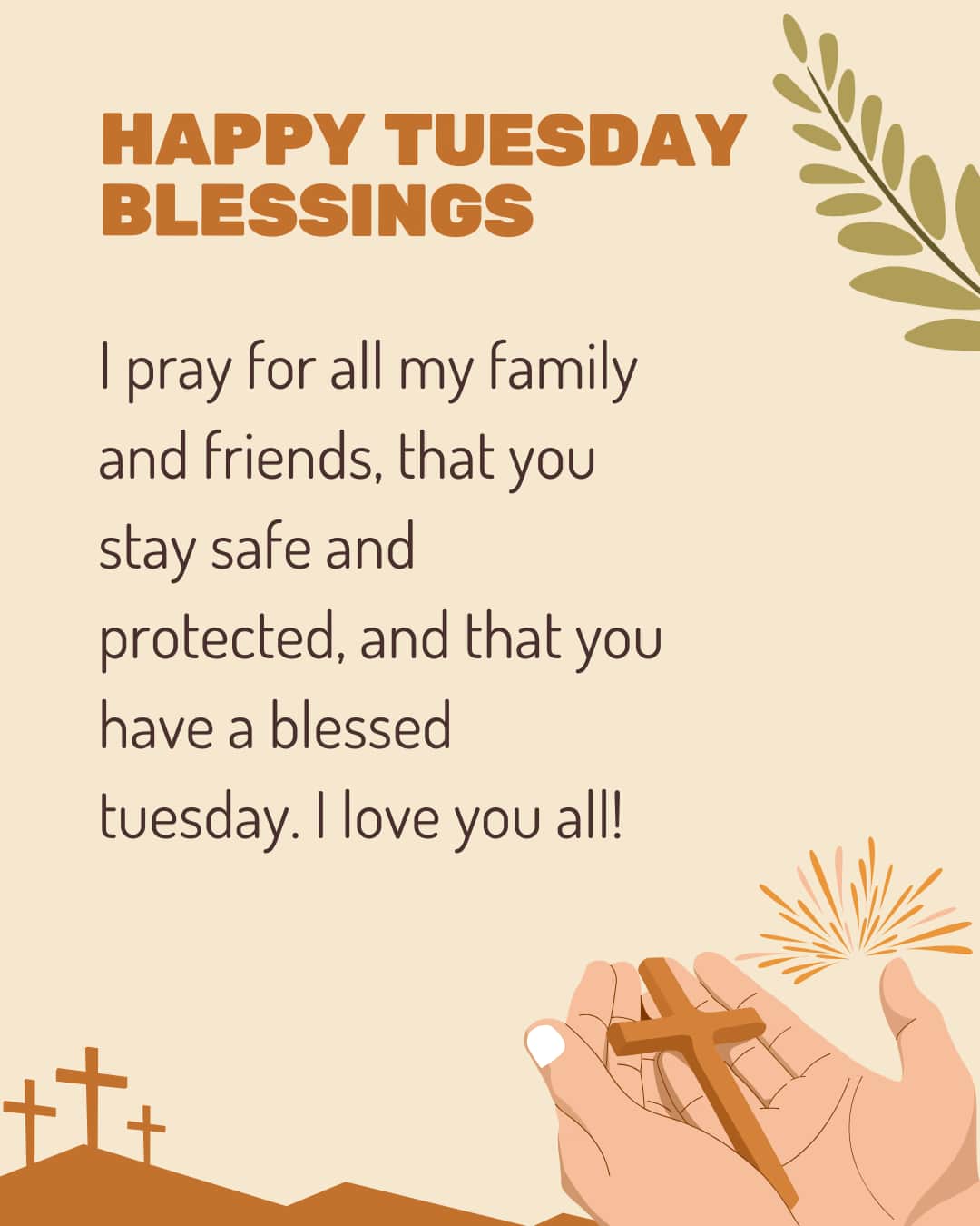 Happy Tuesday Blessings