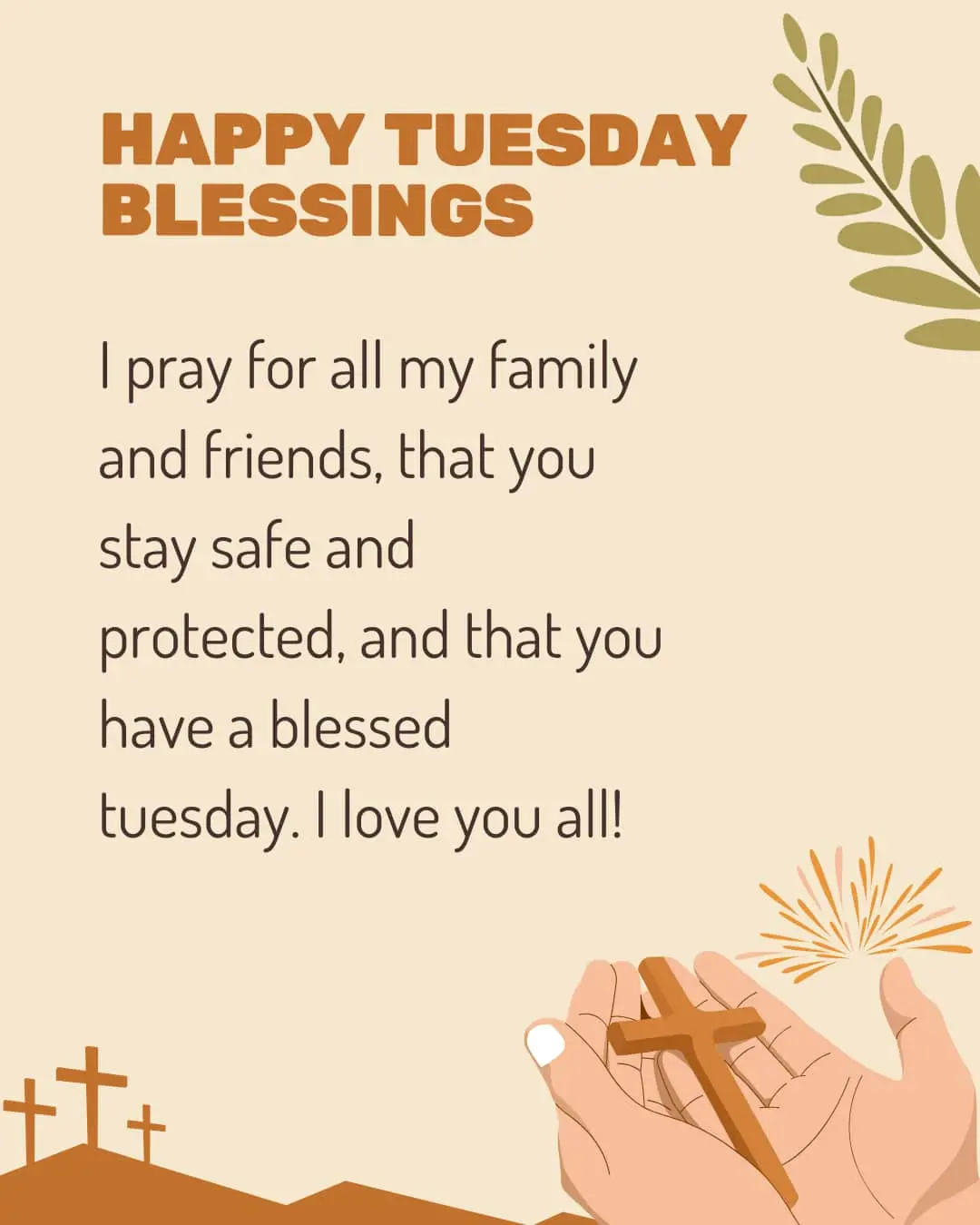 Happy Tuesday Blessings
