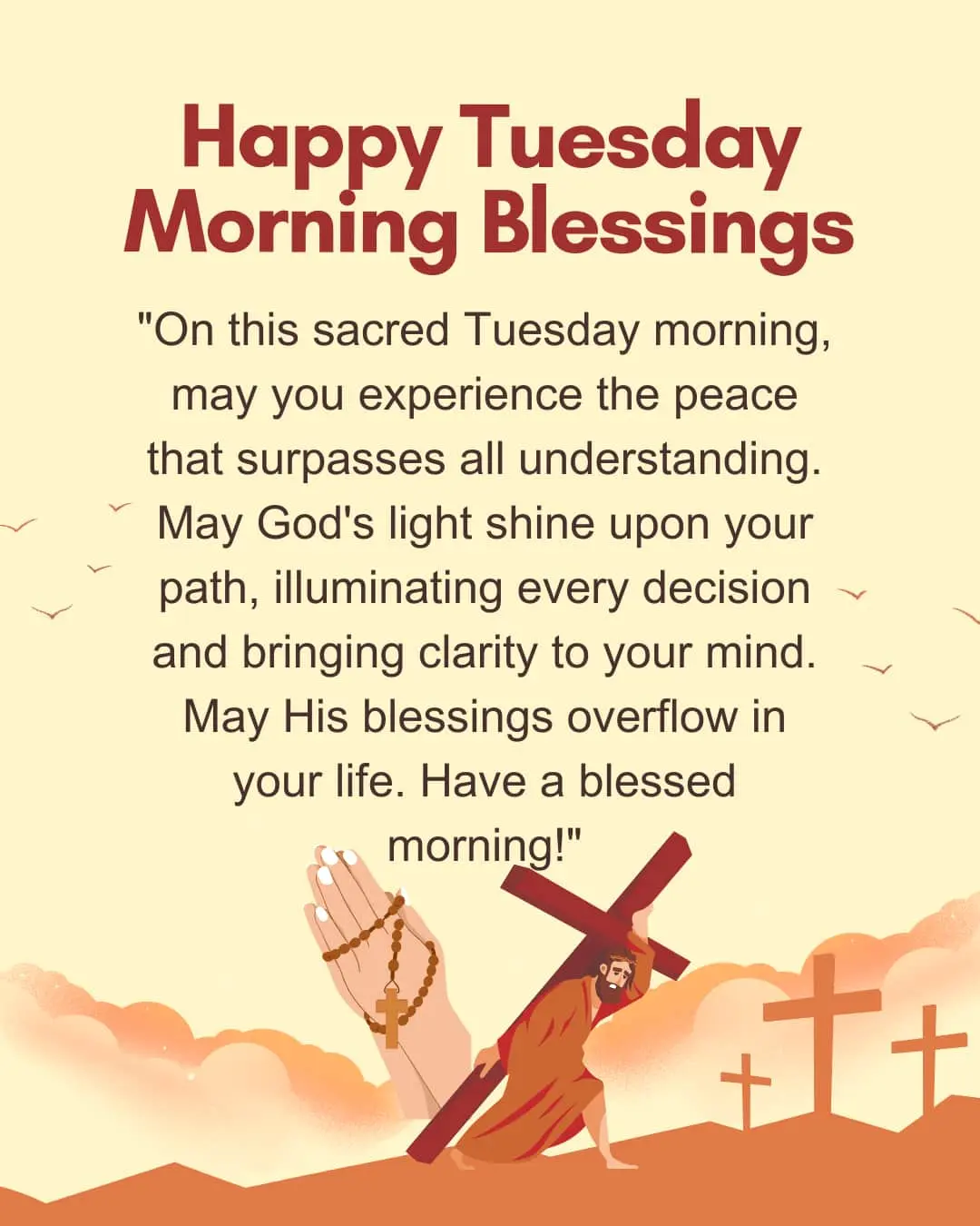 Happy Tuesday Morning Blessings