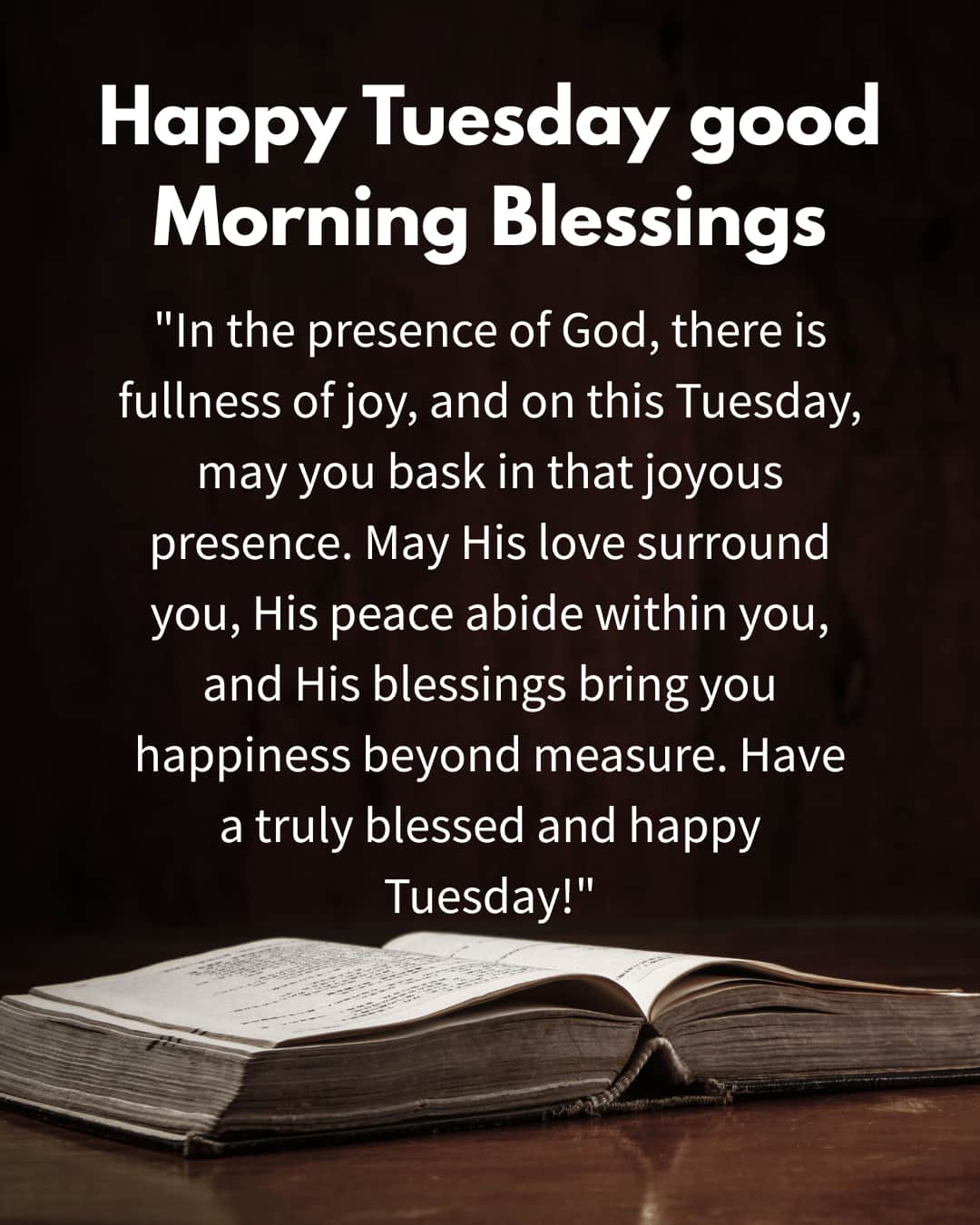 Happy Tuesday good morning Blessings