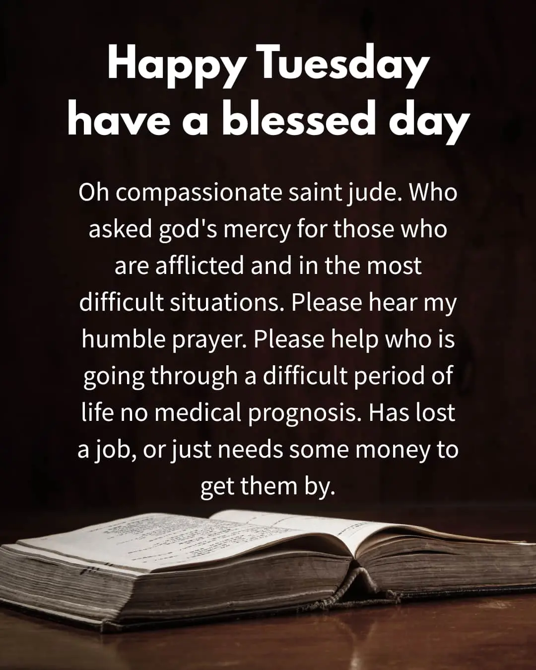 Happy Tuesday have a blessed day