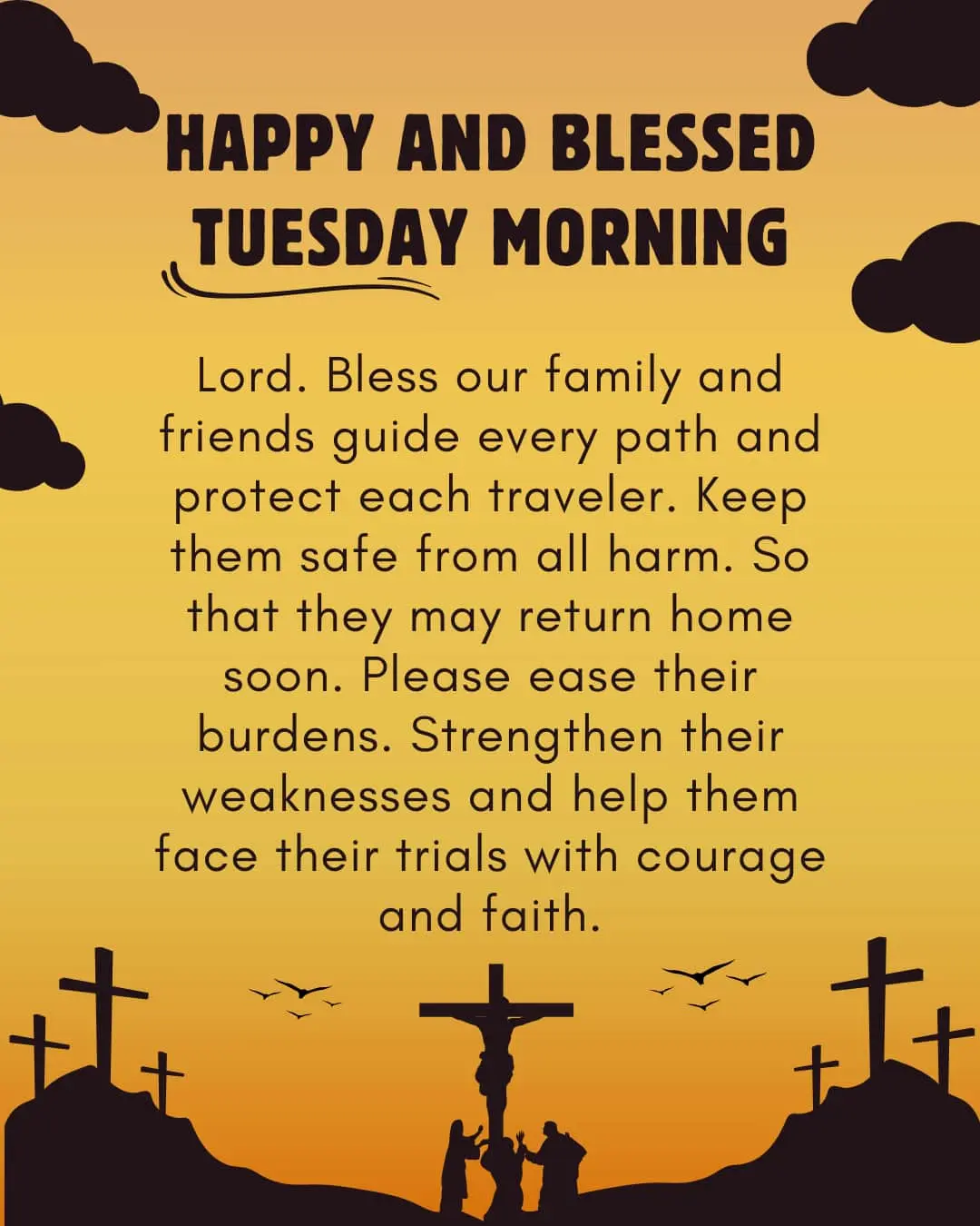 Happy and Blessed Tuesday Morning