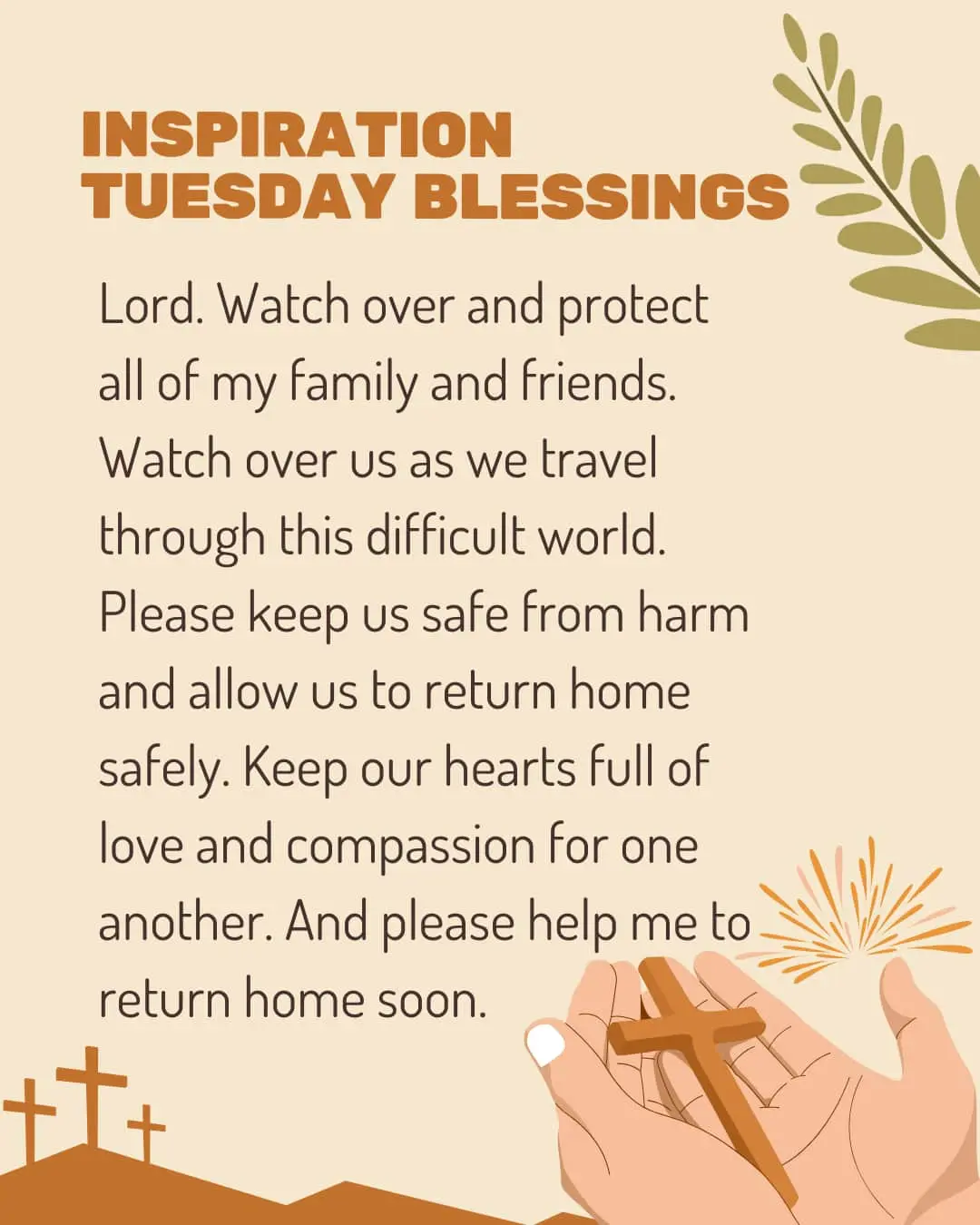 Inspiration Tuesday Blessings