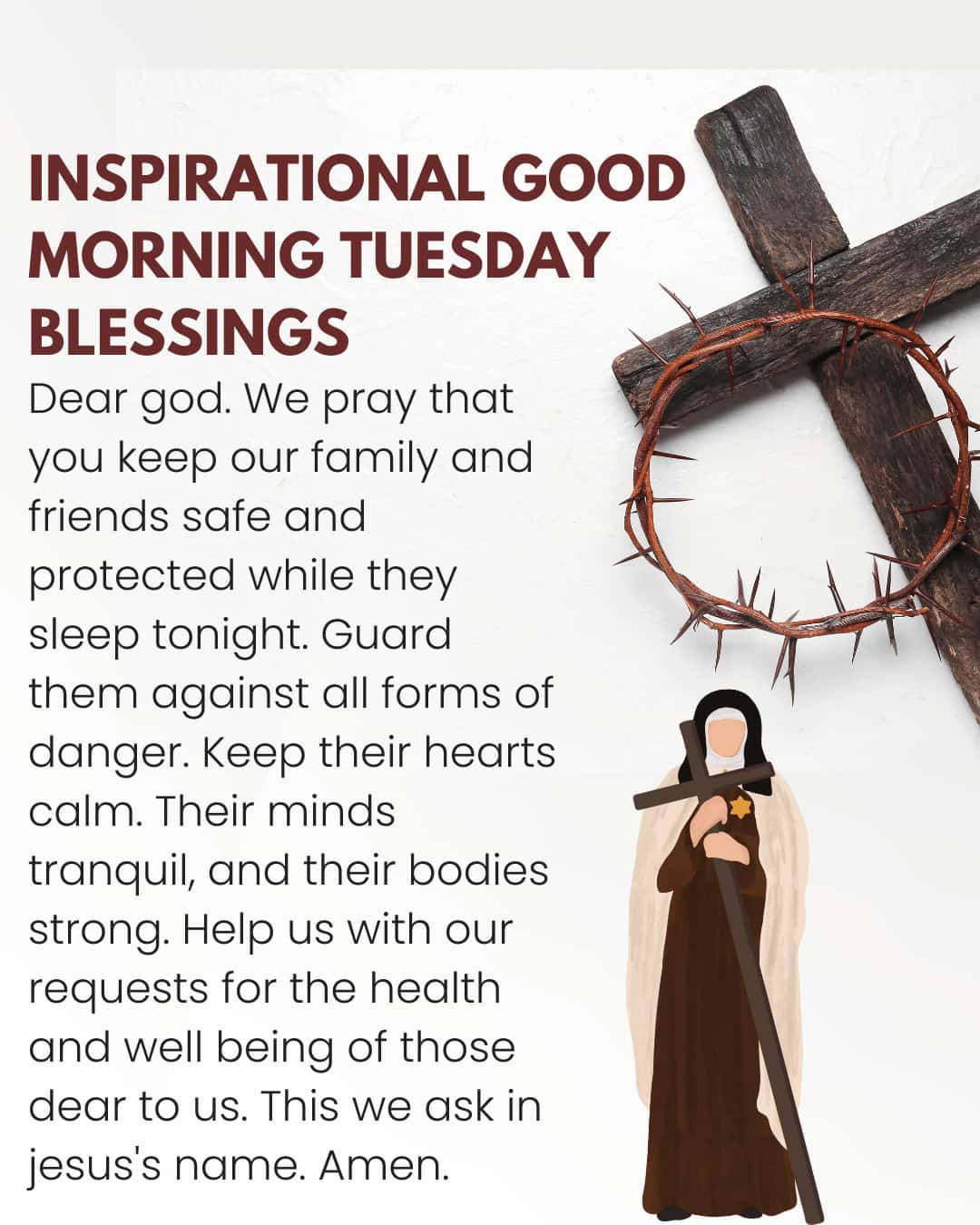 Inspirational Good Morning Tuesday Blessings