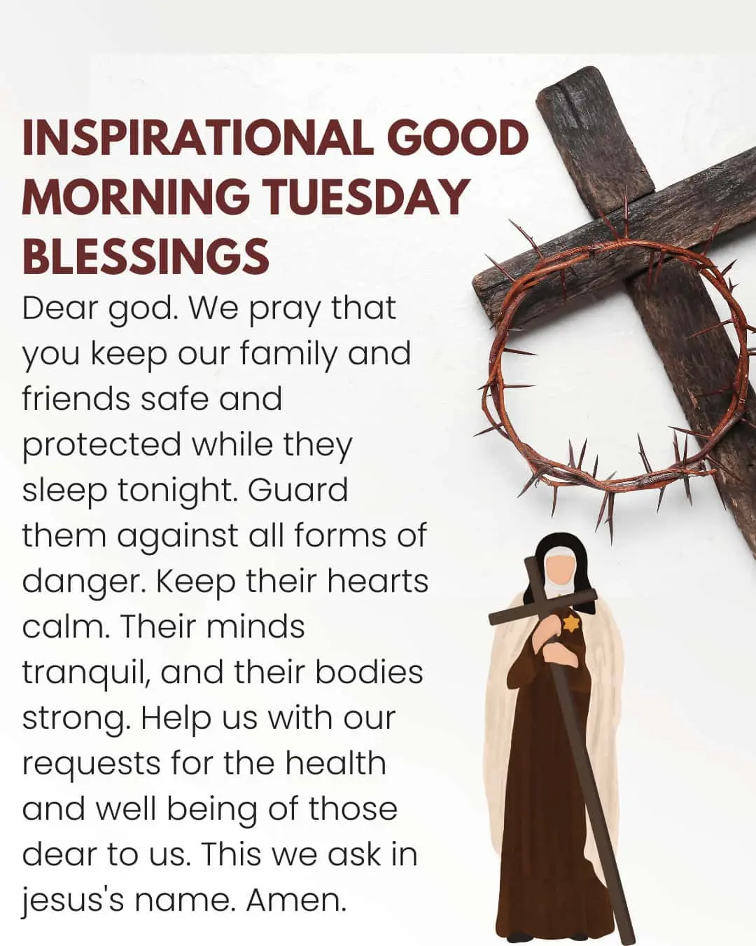 Inspirational Good Morning Tuesday Blessings