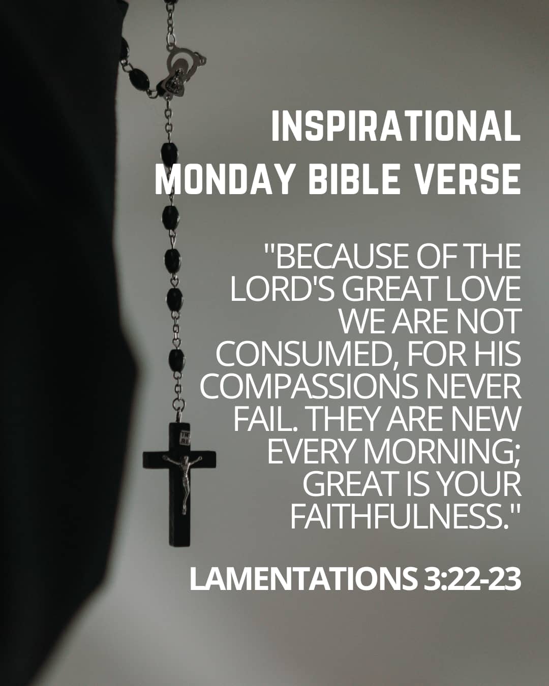 Inspirational Monday Bible verse
