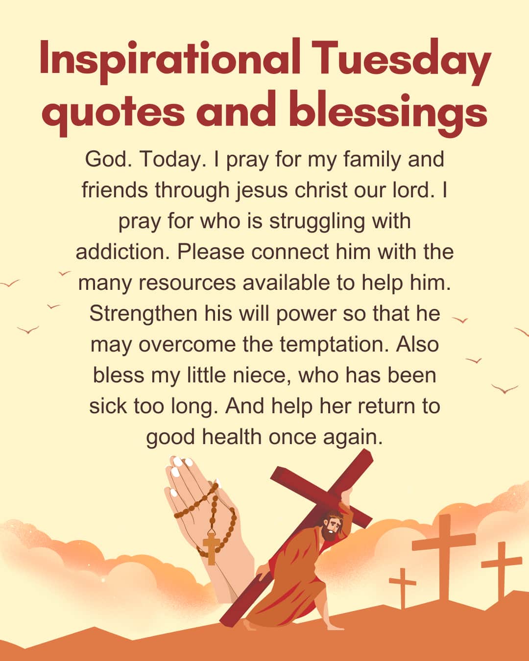 Inspirational Tuesday Quotes and Blessings