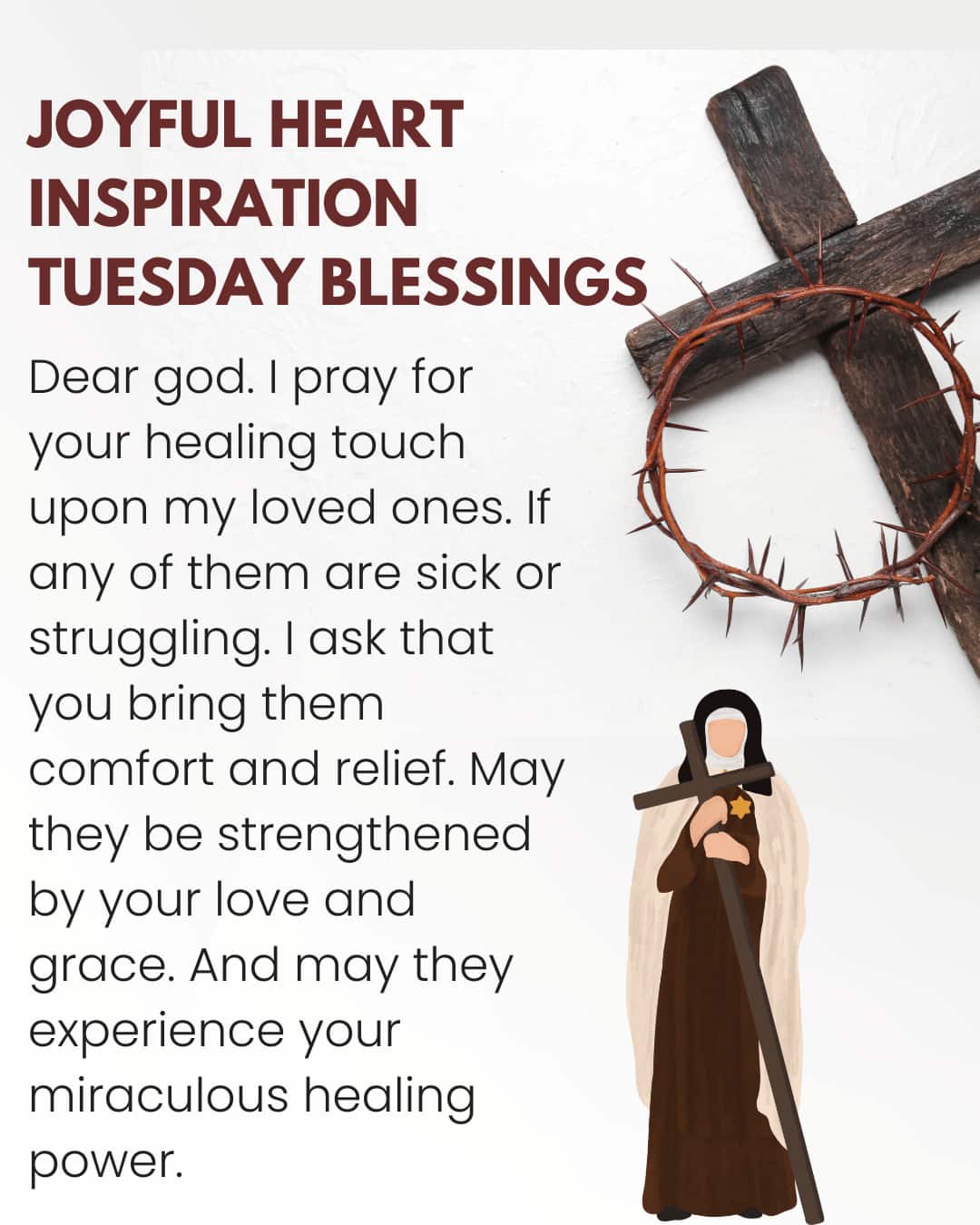 Joyful heart Inspiation Tuesday Blessings