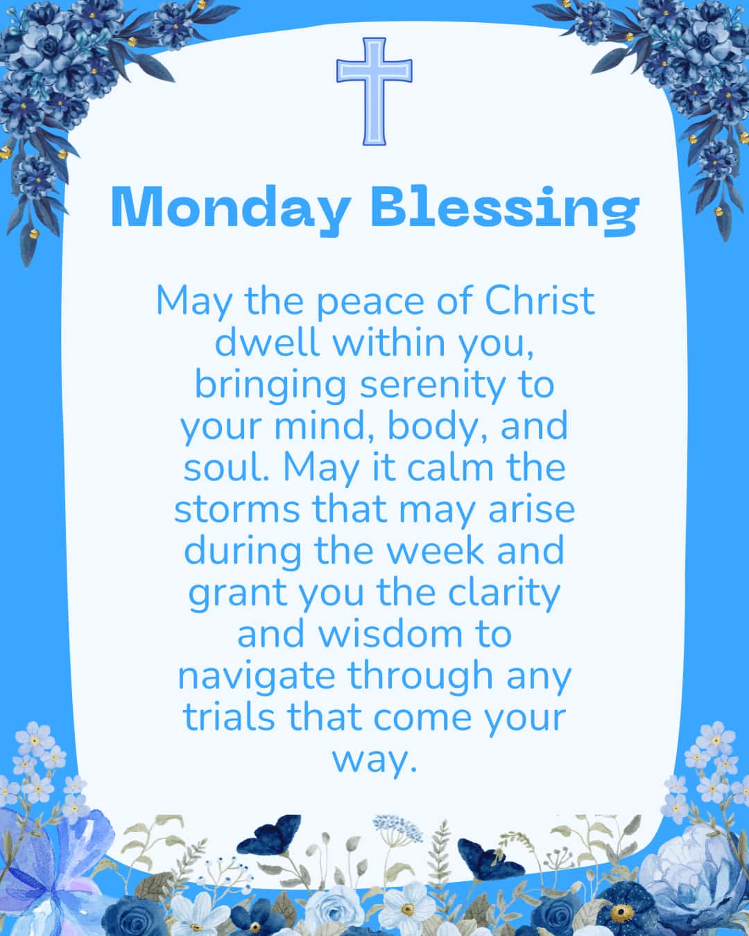 Monday Blessing