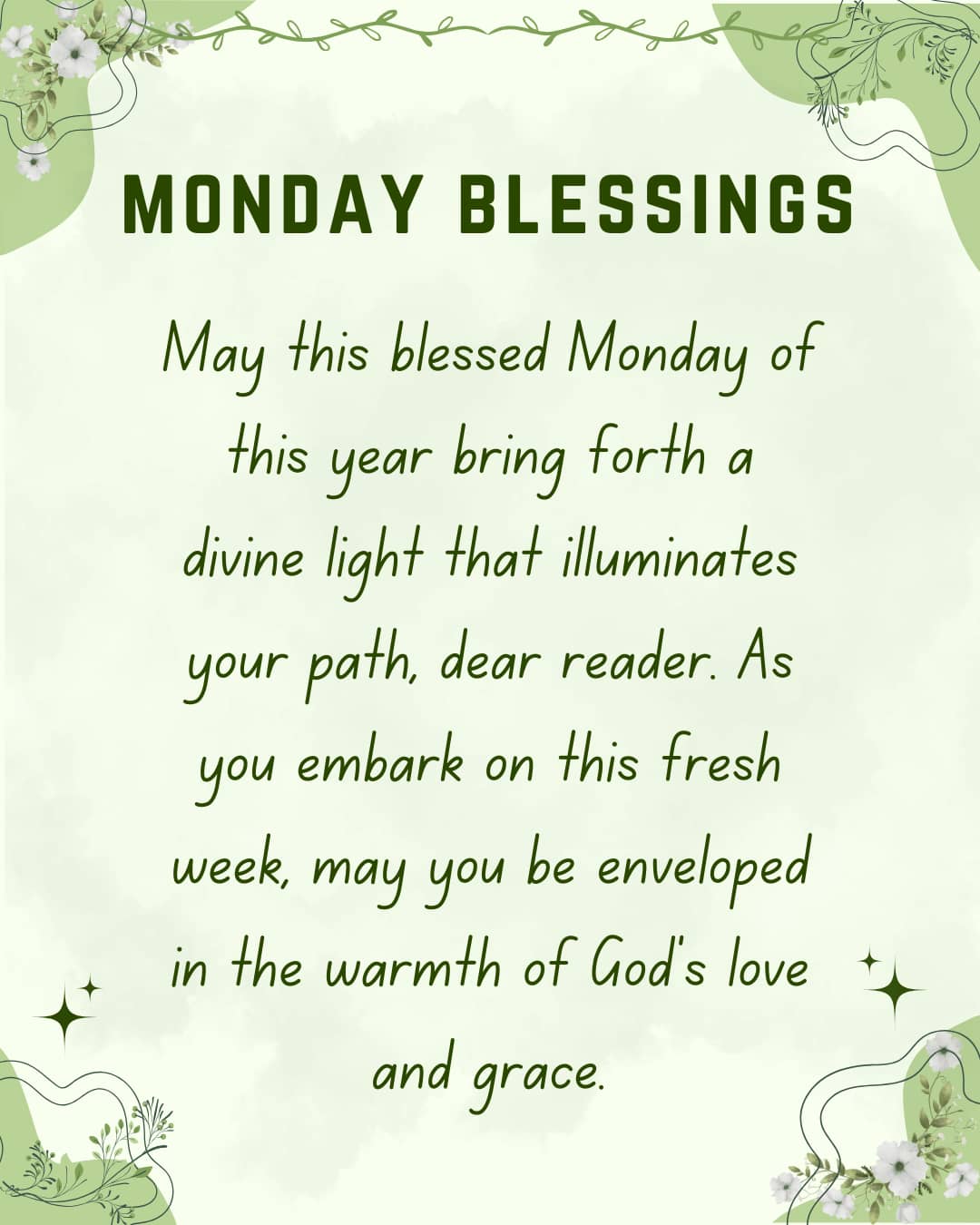 Monday Blessings