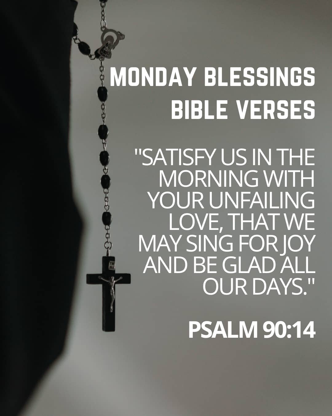 Monday blessings Bible verses