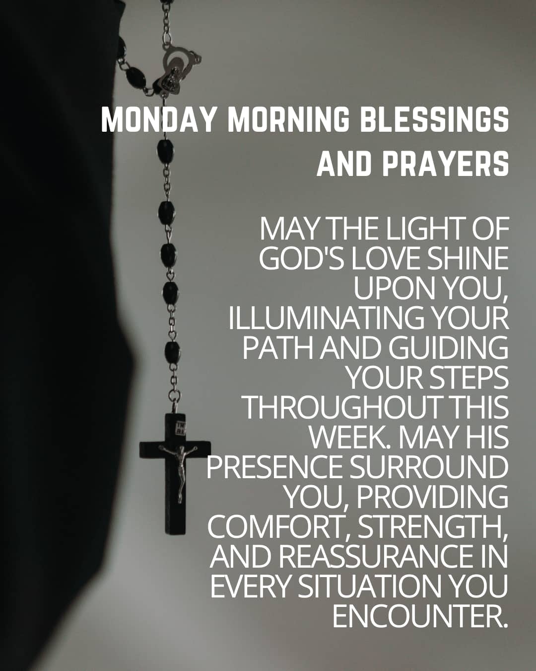 Monday morning blessings and prayers