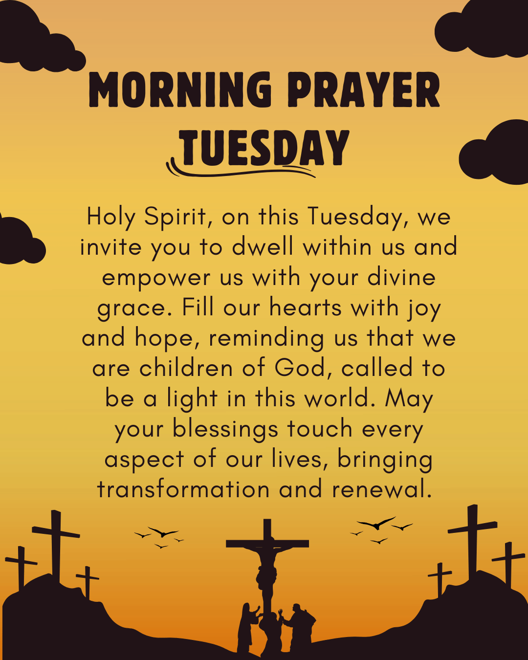 Morning Prayer Tuesday