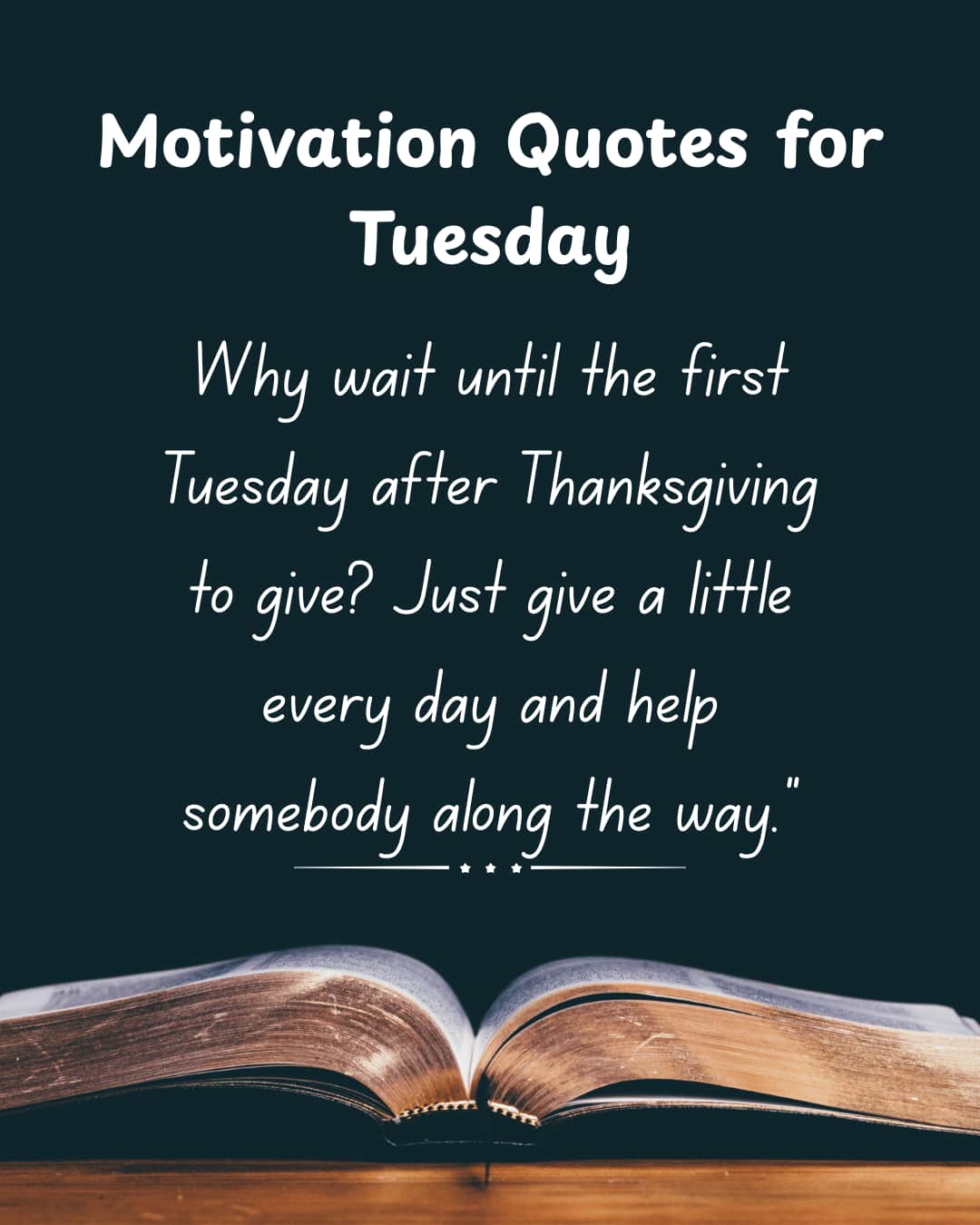 Motivation Quotes for Tuesday
