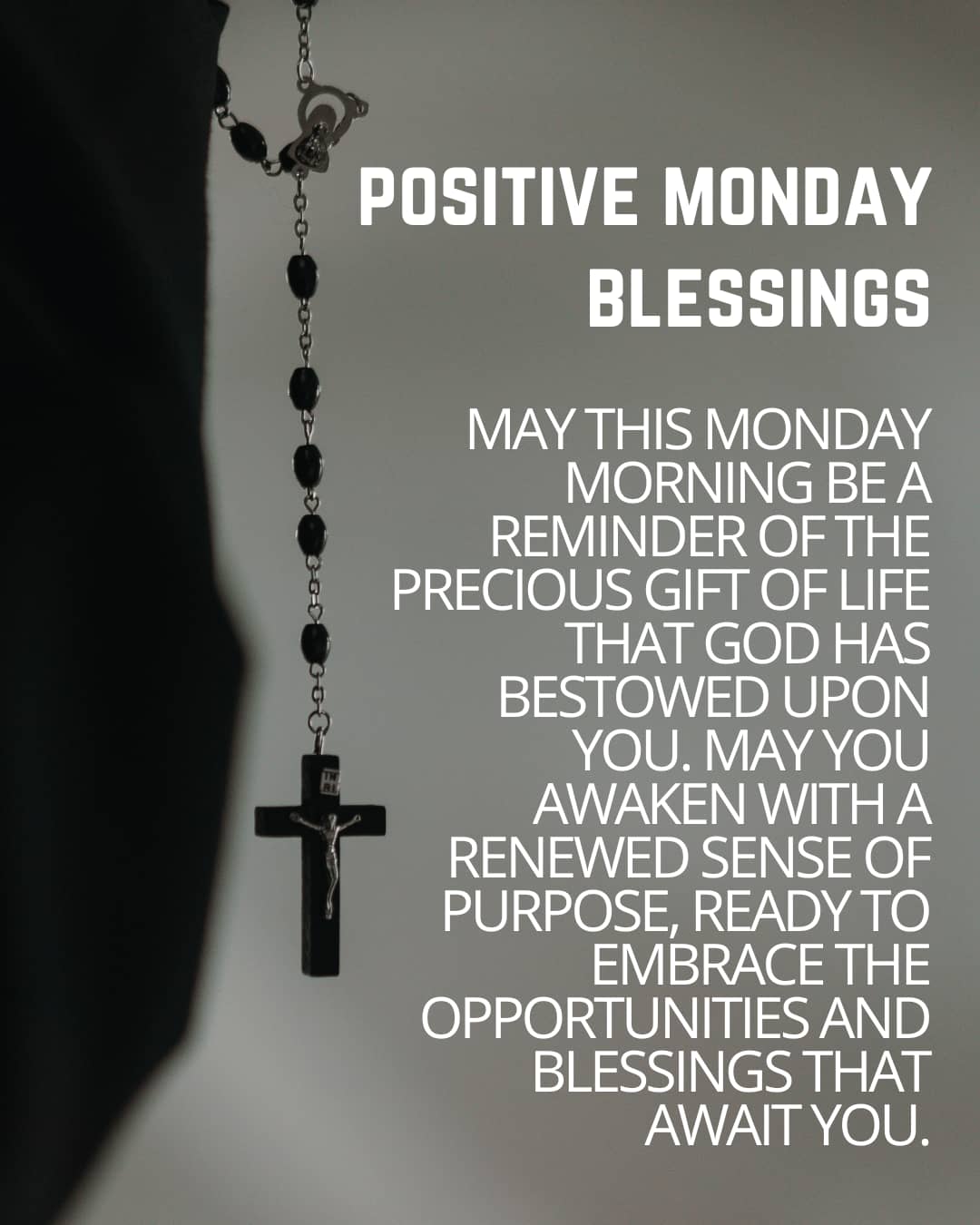 Positive Monday Blessings