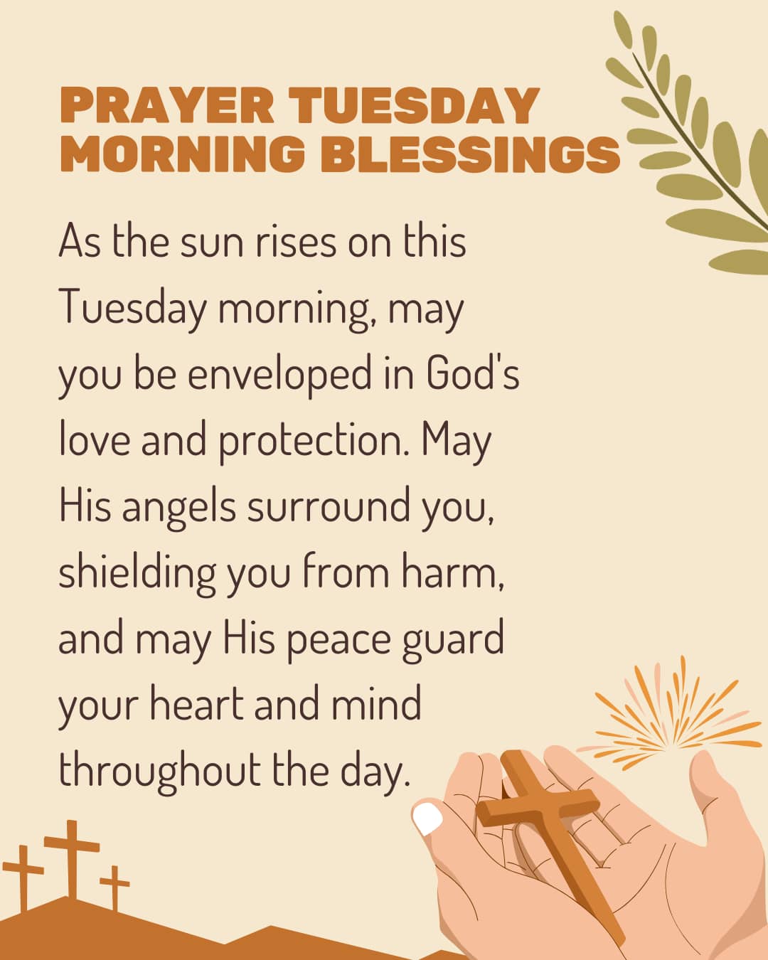 Prayer Tuesday Morning Blessings
