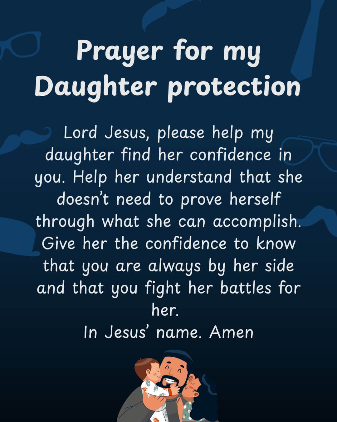 Prayer for my daughter protection
