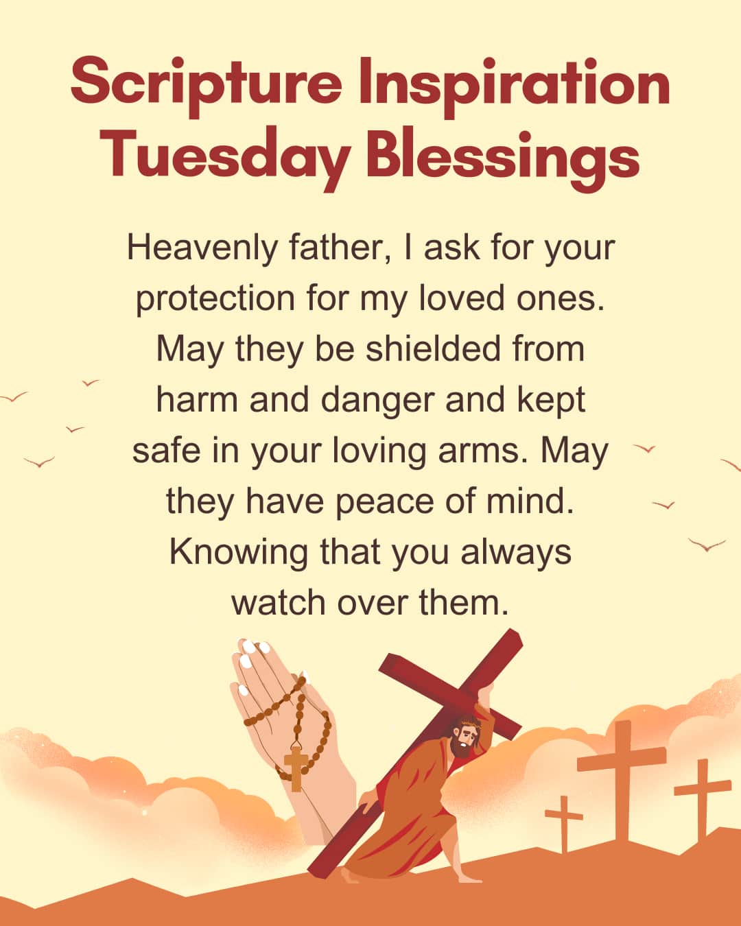 Scripture Inspiration Tuesday Blessings